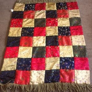 Dynasty vintage blanket